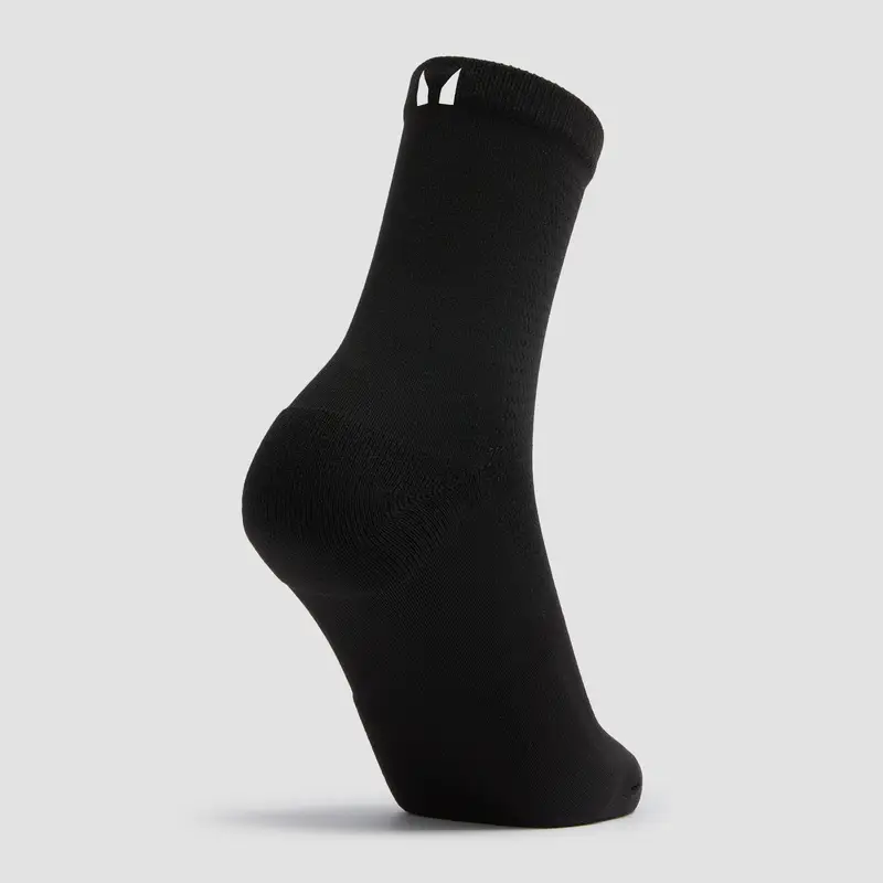 Calzini sportivi ammortizzati a metà polpaccio MP - Neri - UK 8 Nero miniatura 2