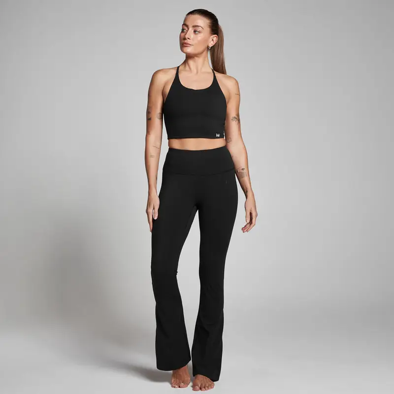 Canotta MP Tempo da donna - Nera Nero miniatura 3