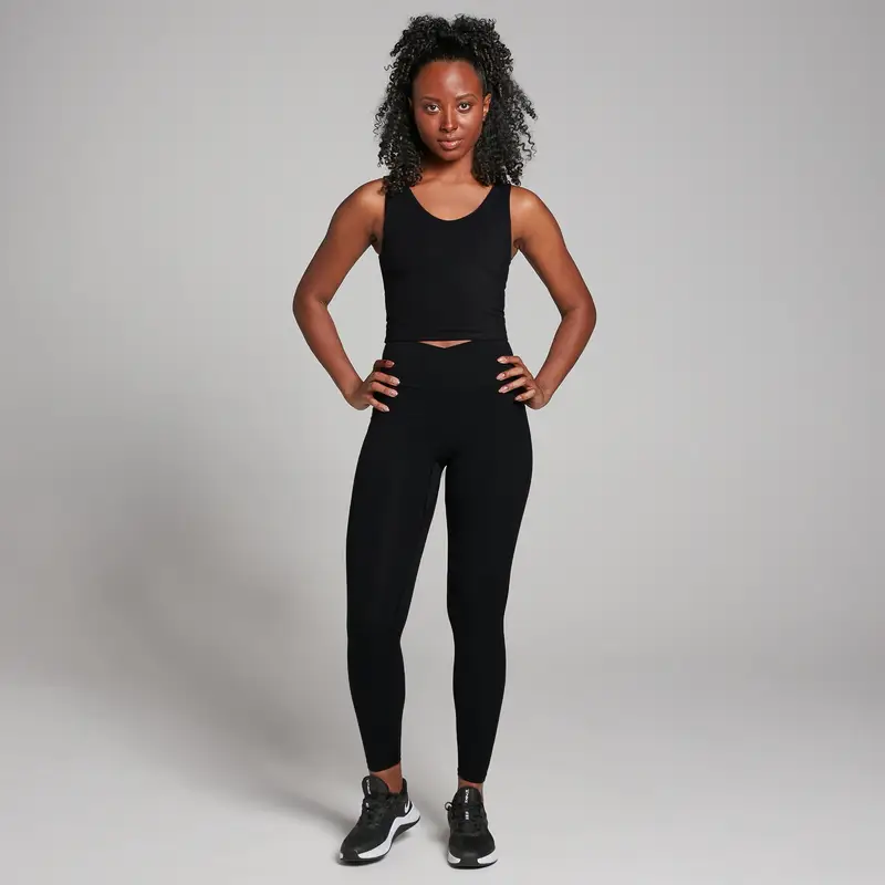 Canotta MP Tempo da donna - Nera Nero miniatura 3