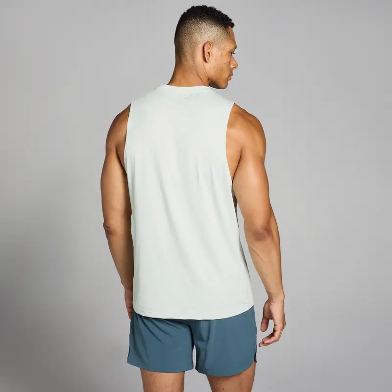 Canotta sportiva MP da uomo - Misty Green Verde miniatura 2