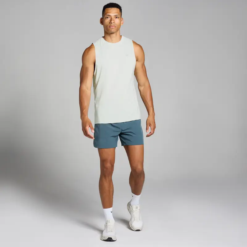 Canotta sportiva MP da uomo - Misty Green Verde miniatura 3