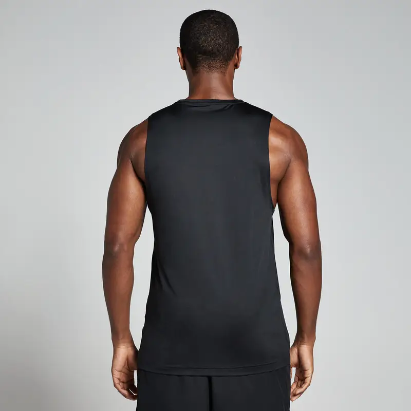 Canotta sportiva MP da uomo - Nera Nero miniatura 2