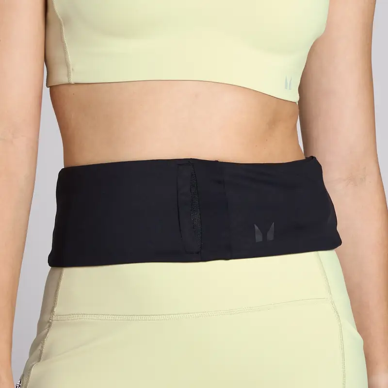 Fascia in vita sportiva MP - Nera Nero miniatura 2