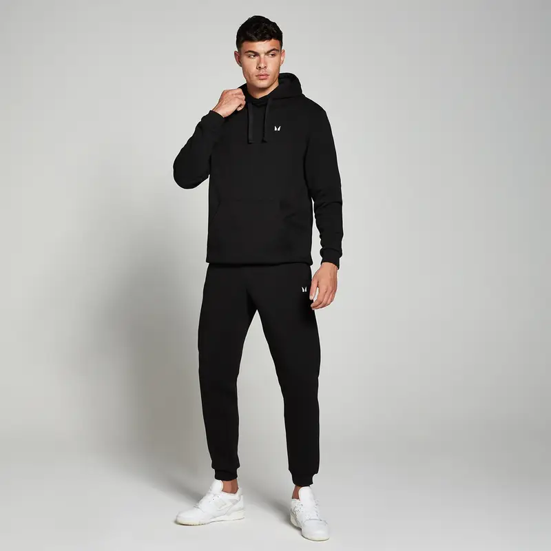 Felpa con cappuccio MP Rest Day da uomo - Nera - XXS Nero miniatura 3