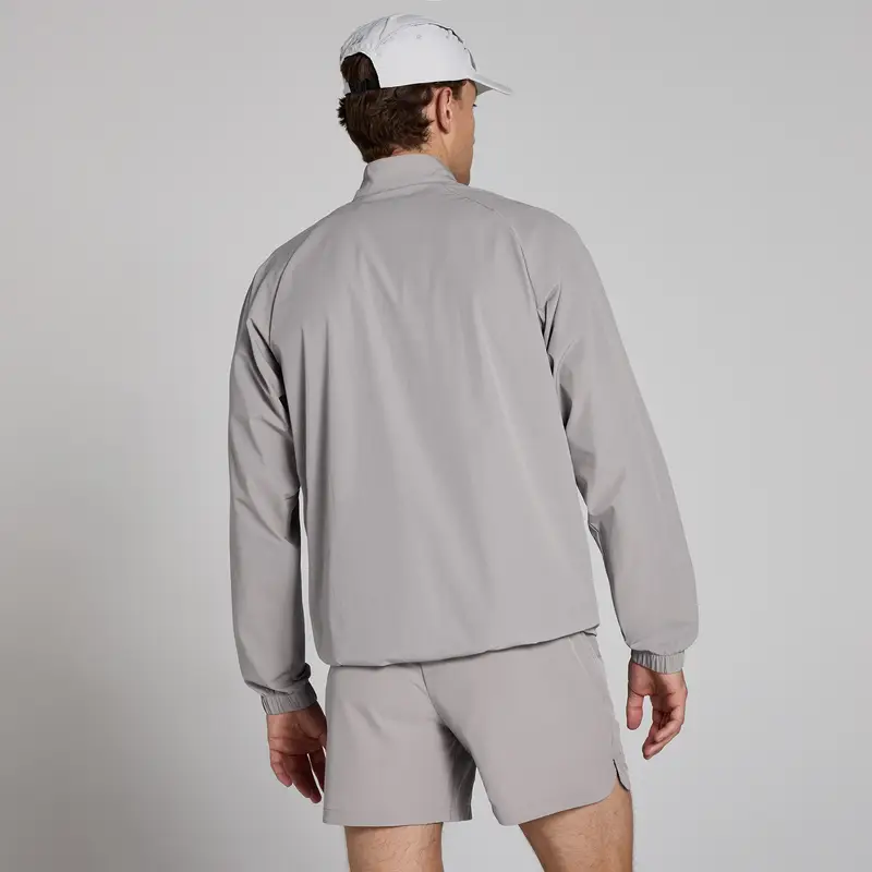 Giacca a vento leggera MP da uomo - Fungo Grigio miniatura 2