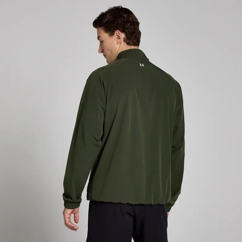 Giacca a vento leggera MP da uomo - Verde foresta miniatura 2