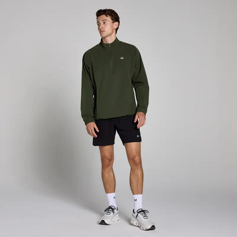 Giacca a vento leggera MP da uomo - Verde foresta miniatura 3