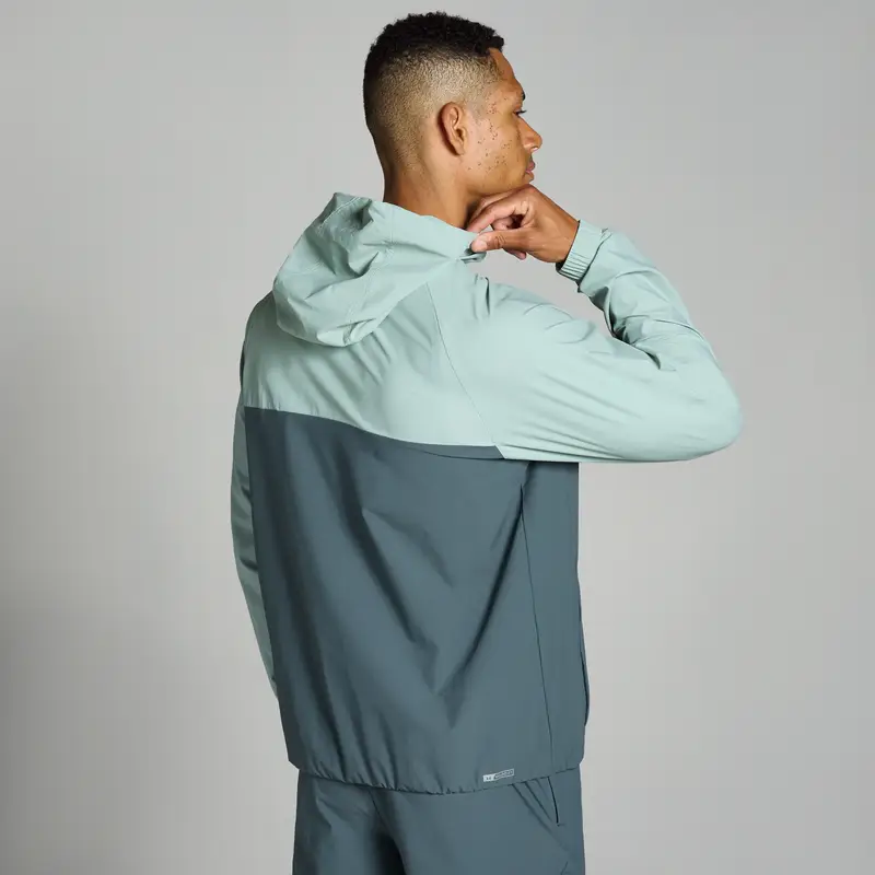 Giacca bicolore MP Velocity da uomo - Dark Slate Grigio miniatura 2