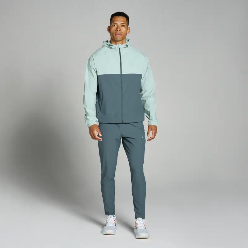 Giacca bicolore MP Velocity da uomo - Dark Slate Grigio miniatura 3