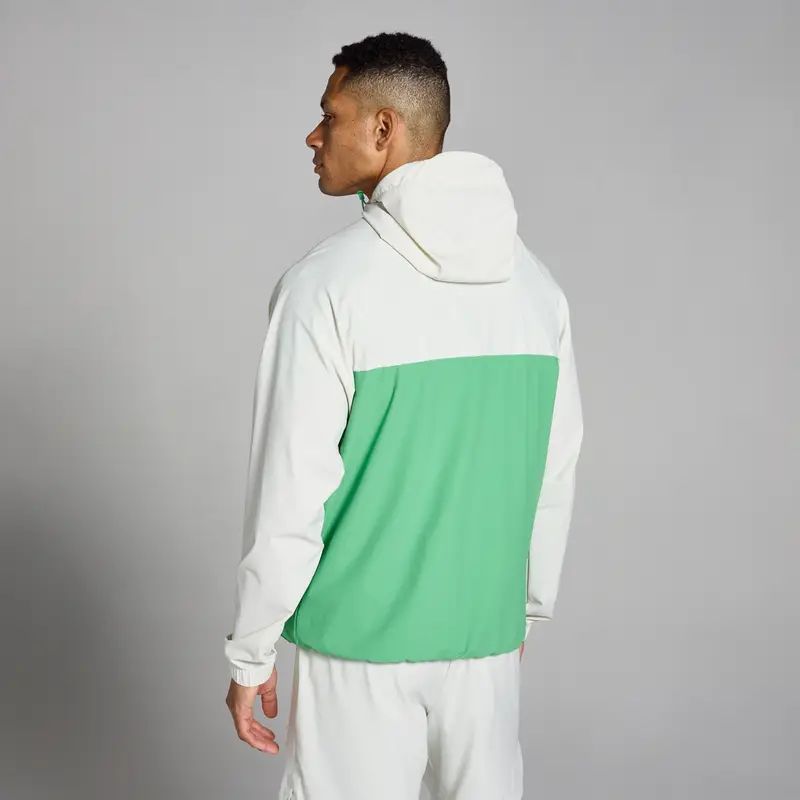 Giacca bicolore MP Velocity da uomo - Fresh Green Verde miniatura 2