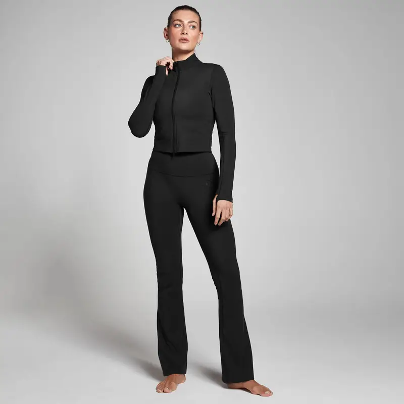 Giacca cropped MP Tempo da donna - Nera Nero miniatura 3