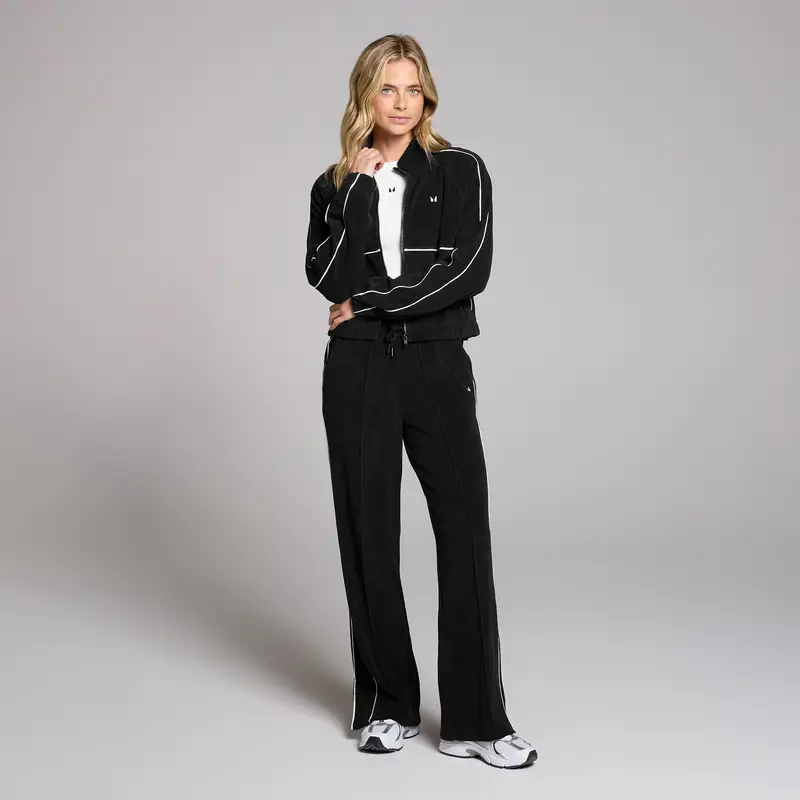 Giacca della tuta in spugno Lifestyle MP da donna - Nero miniatura 3