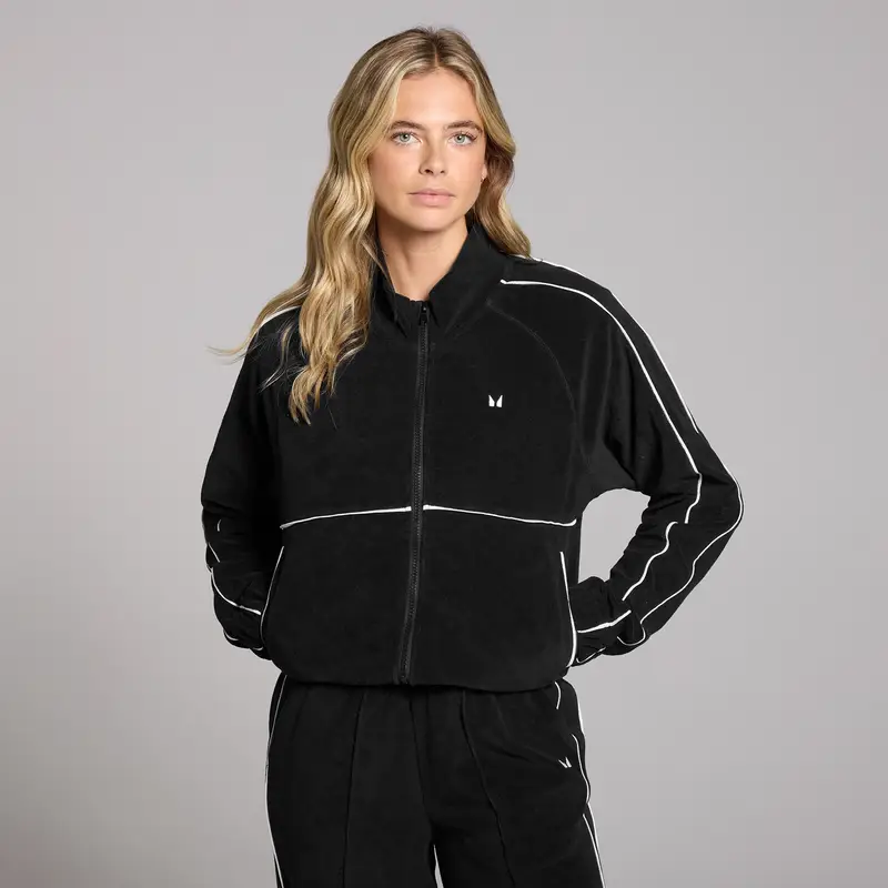 Giacca della tuta in spugno Lifestyle MP da donna - Nero