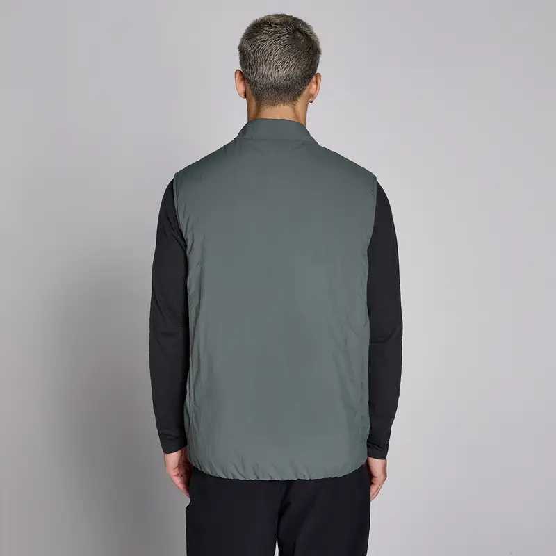 MP Gilet Uomo Grigio 2821337 miniatura 2