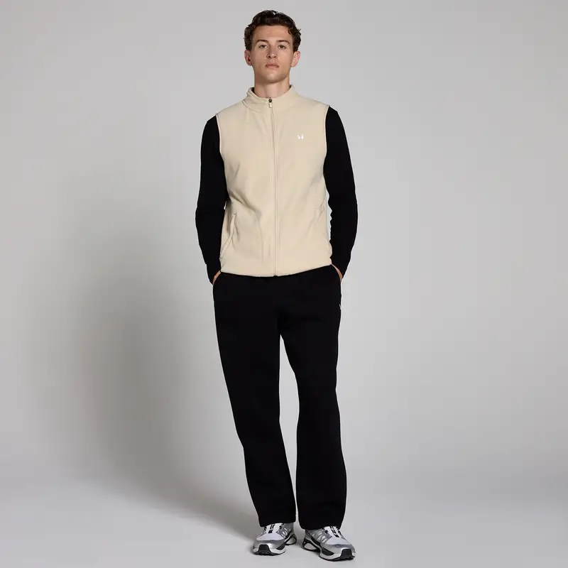 MP Gilet Uomo Beige 2821585 miniatura 3