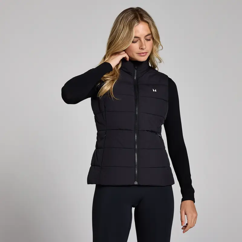 MP Gilet Donna Nero 2821345