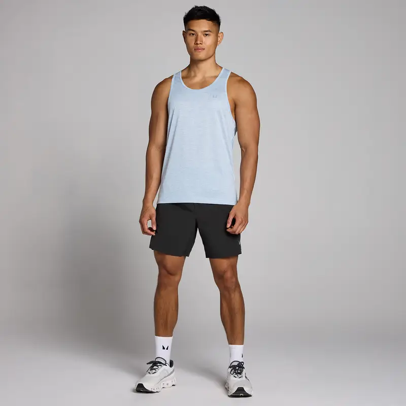 MP Gilet Uomo Grigio 2821482 miniatura 3