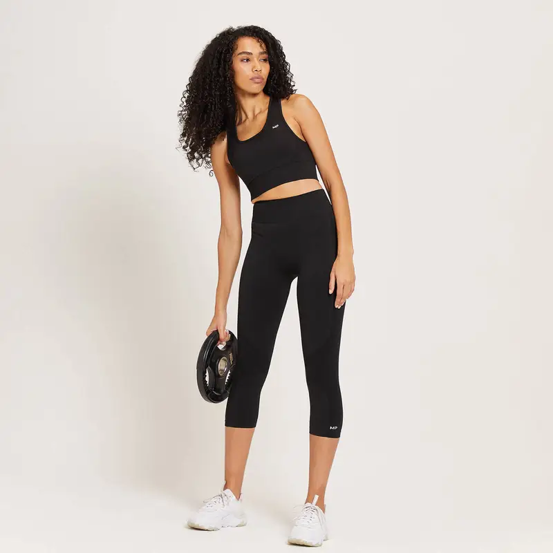 MP Leggings Donna Nero 4268127 miniatura 2