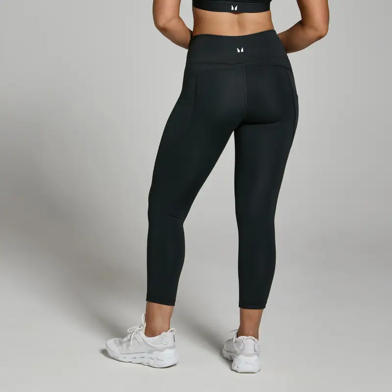 MP Leggings Donna Nero 2821305 miniatura 2