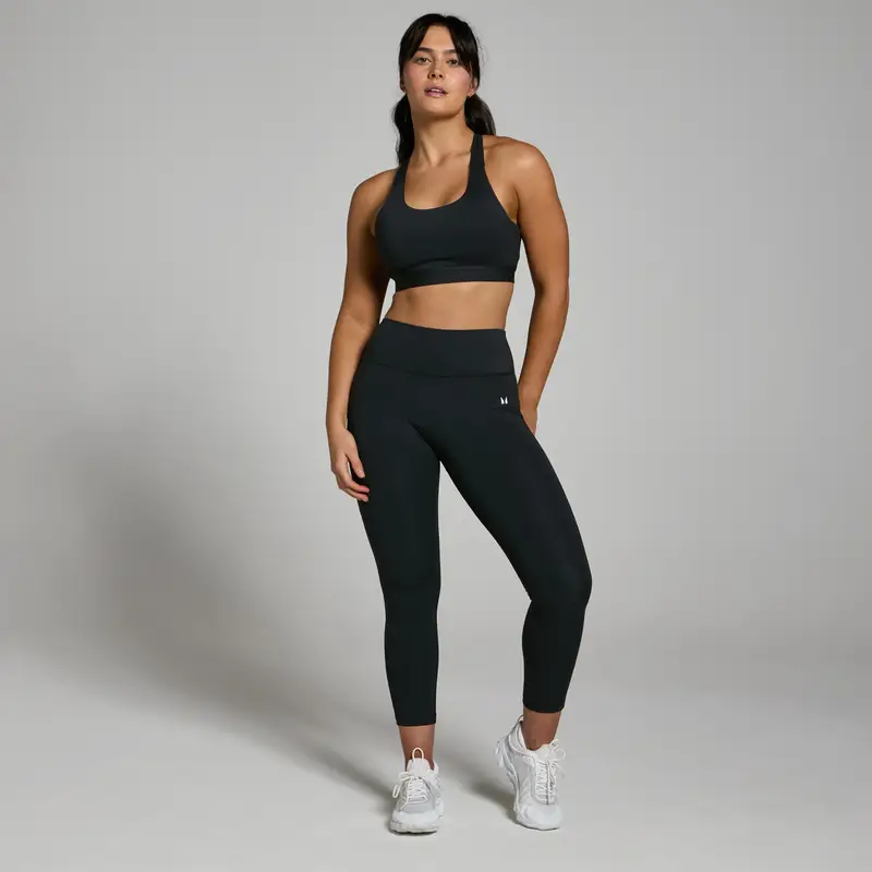 MP Leggings Donna Nero 2821305 miniatura 3