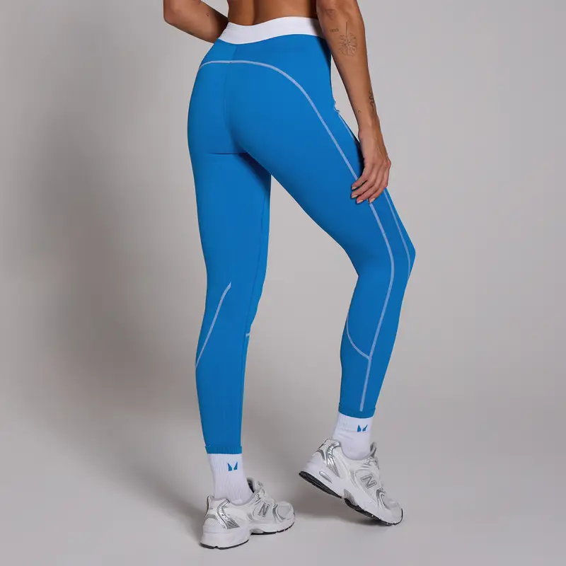 MP Leggings Donna Blu 2821386 miniatura 2