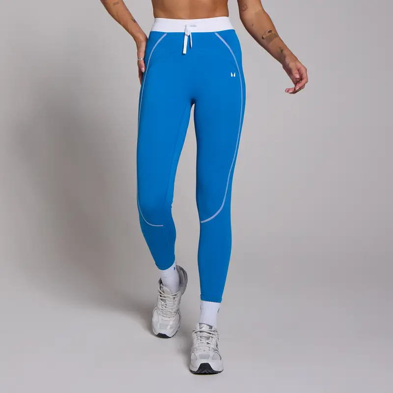 MP Leggings Donna Blu 2821386