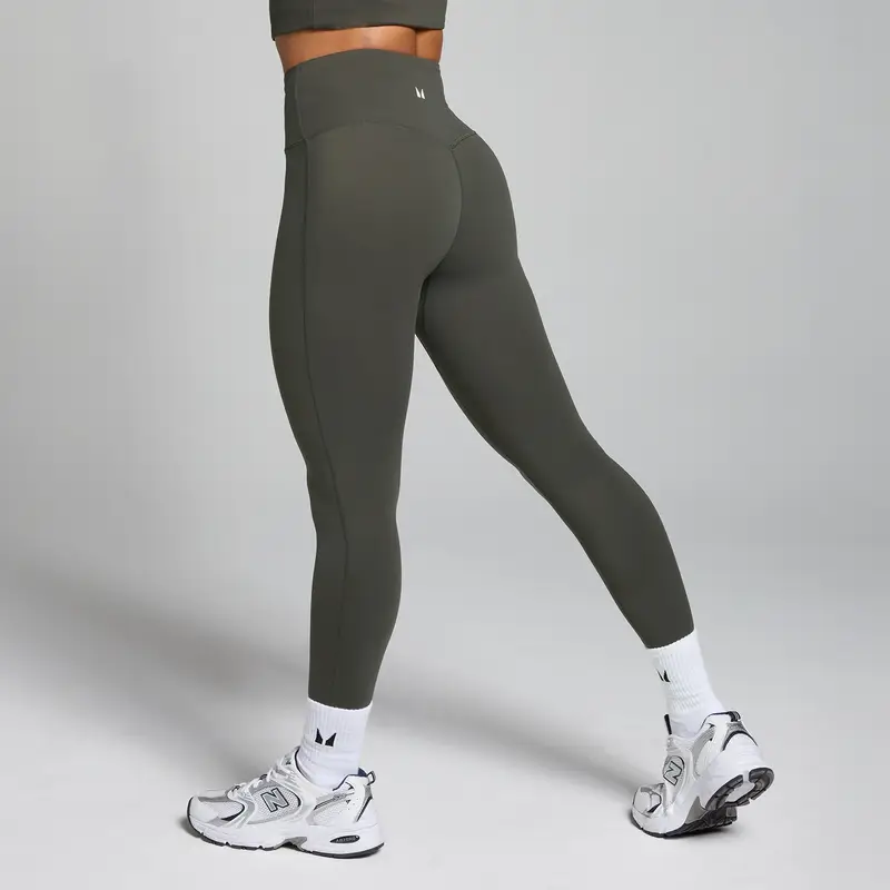 MP Leggings Donna Grigio 2821541 miniatura 2