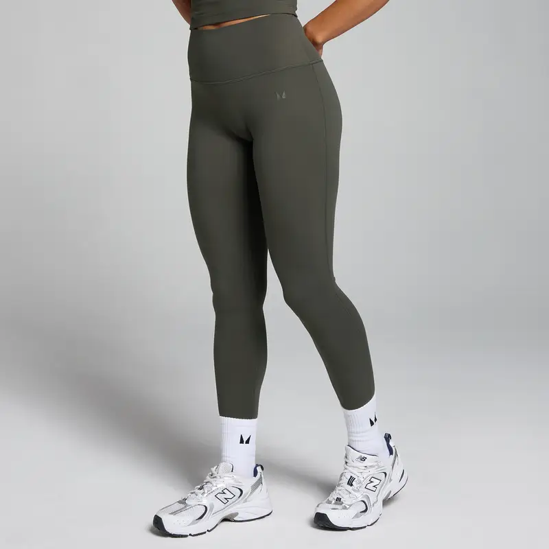 MP Leggings Donna Grigio 2821541