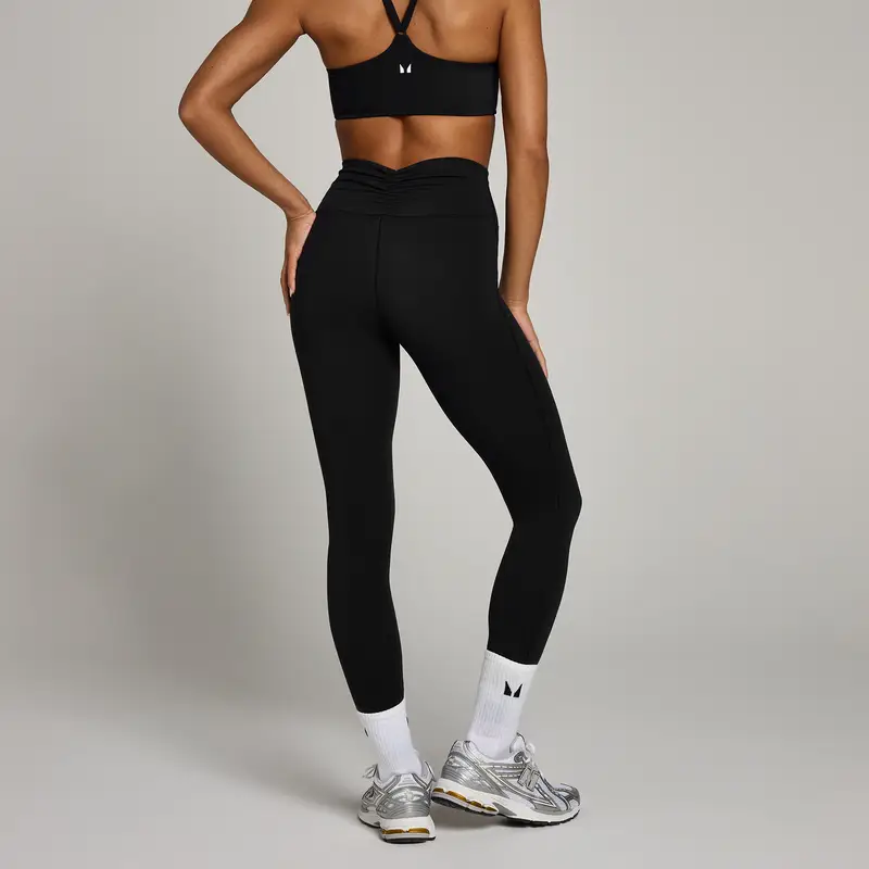 MP Leggings Donna Nero 2821553 miniatura 2