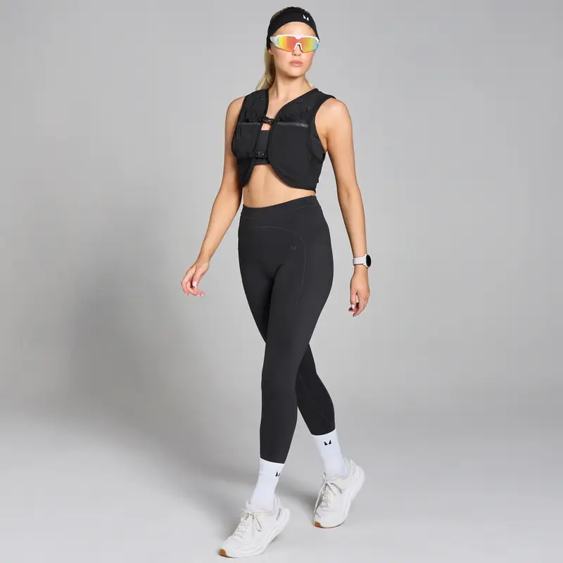 MP Leggings Donna Nero 2821538 miniatura 3