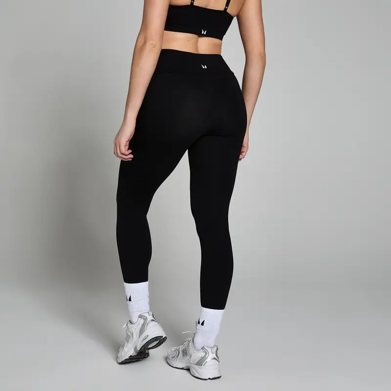 MP Leggings Donna Nero 2821213 miniatura 2