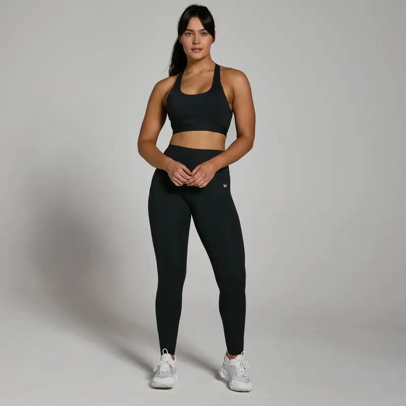 MP Leggings Donna Nero 2821276 miniatura 3