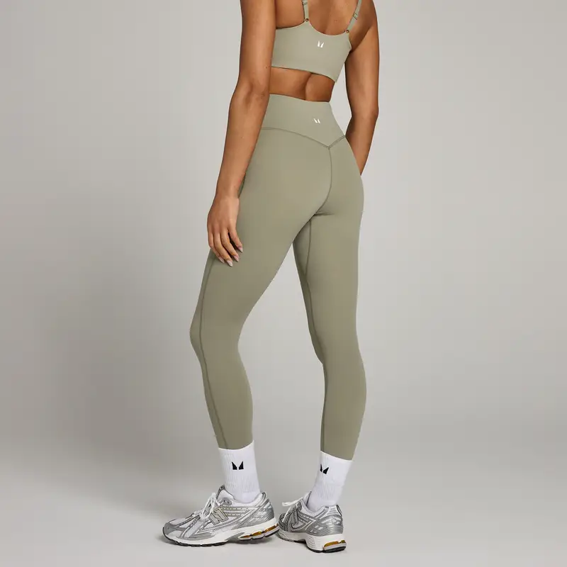 MP Leggings Donna Verde 2821463 miniatura 2