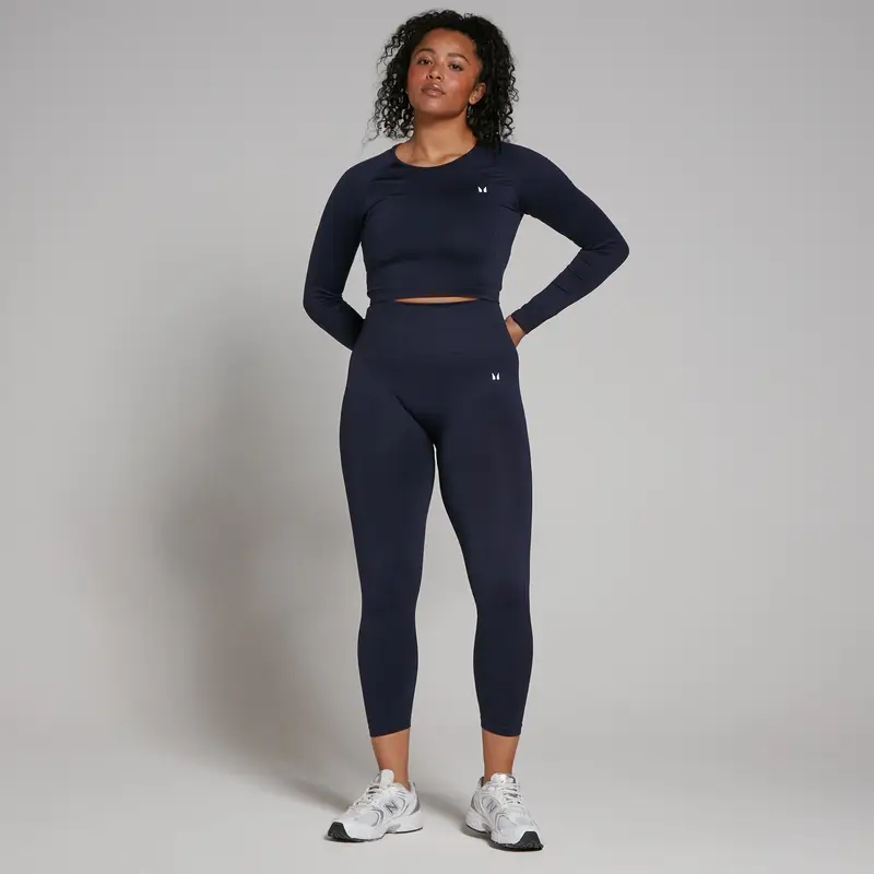 MP Leggings Donna Blu 2821068 miniatura 3