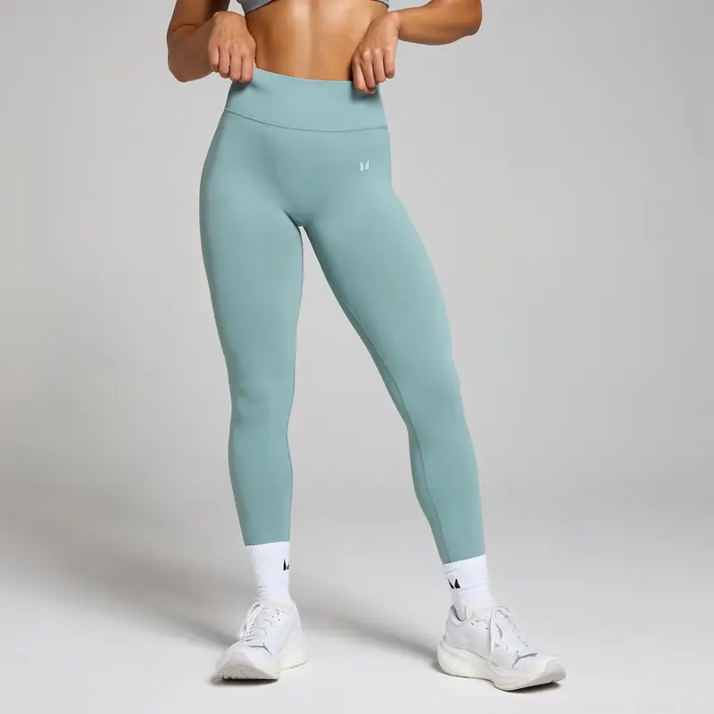 MP Leggings Donna Grigio 2821558