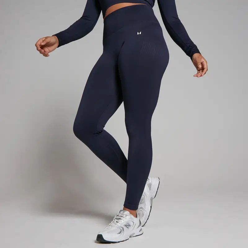 MP Leggings Donna Blu 2821069