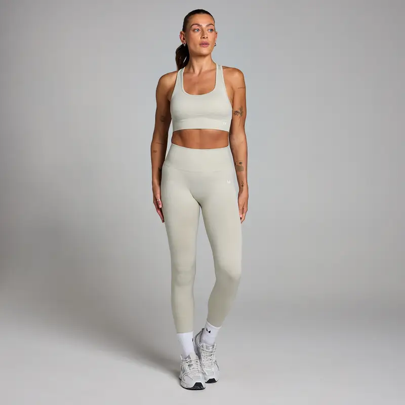 MP Leggings Donna Grigio 2821583 miniatura 3