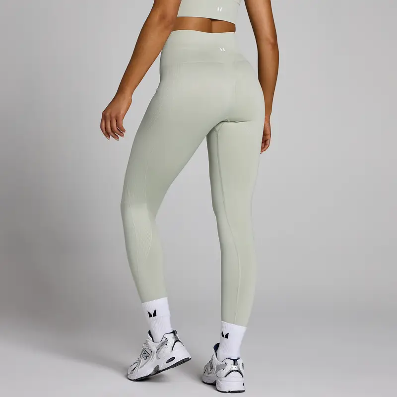 MP Leggings Donna Verde 2821449 miniatura 2