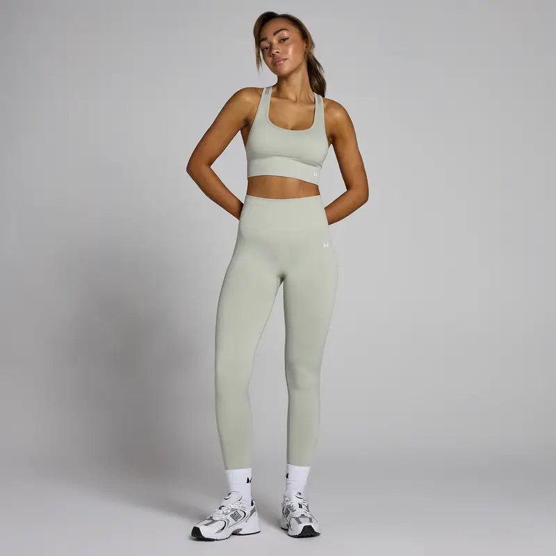 MP Leggings Donna Verde 2821449 miniatura 3