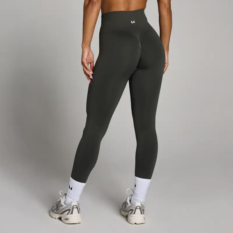 MP Leggings Donna Grigio 4169052 miniatura 2