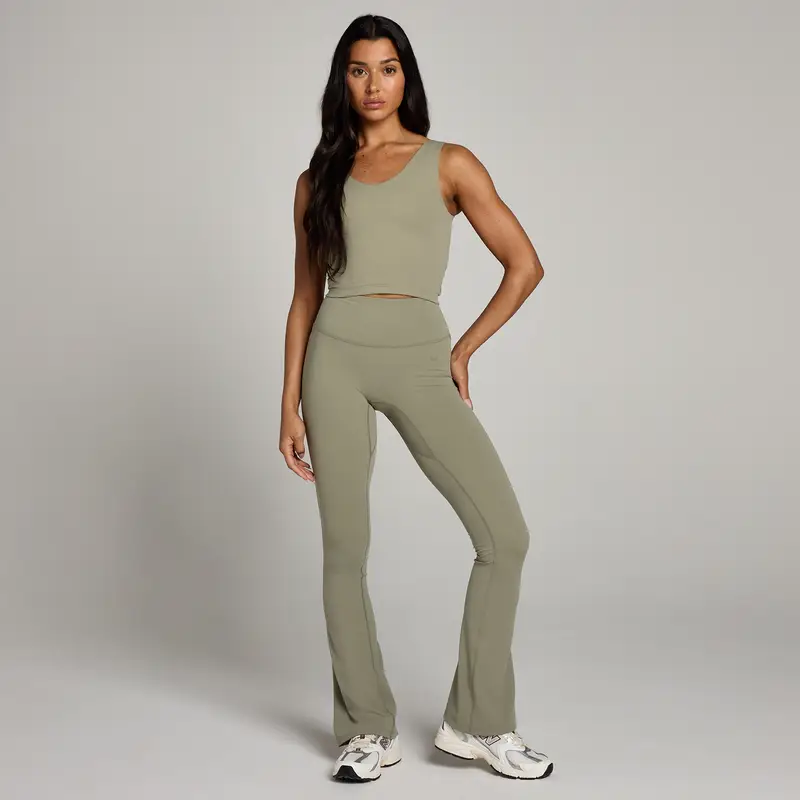 MP Leggings Donna Verde 2821462 miniatura 3