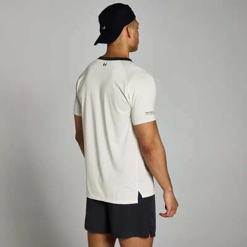 Maglia sportiva a rete MP Tempo da uomo - Mist Bianco miniatura 2