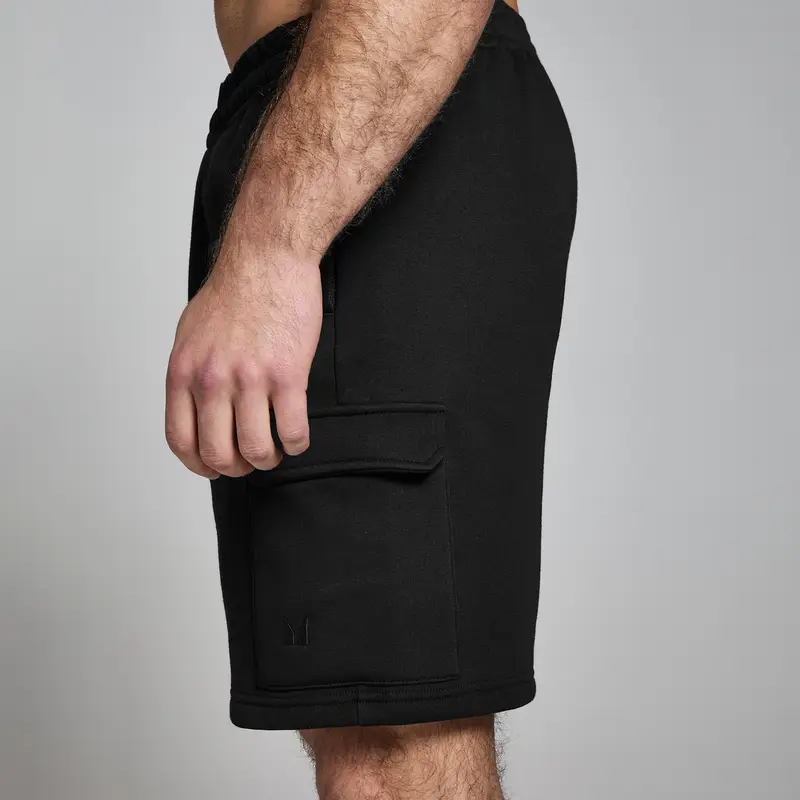 MP Men's Cargo Sweatshorts - Black - S miniatura 3