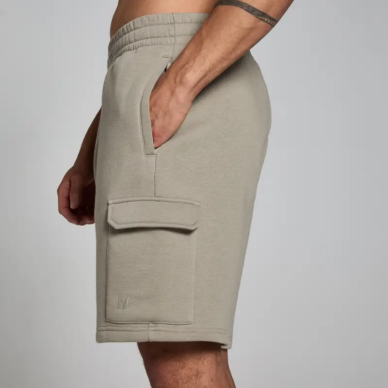 MP Men's Cargo Sweatshorts - Clay - XS