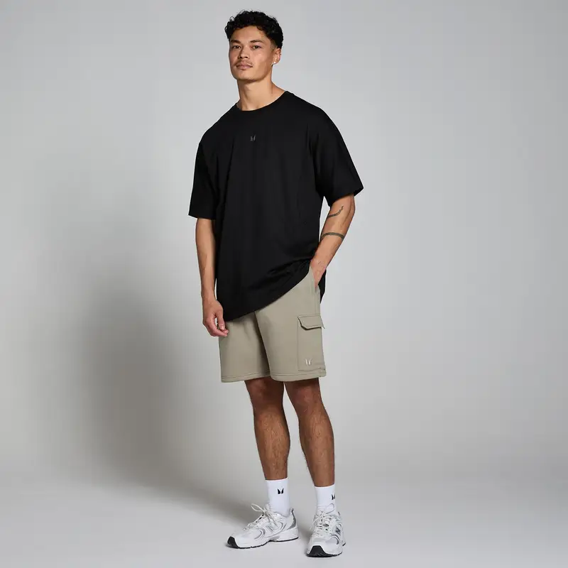 MP Men's Cargo Sweatshorts - Clay - XS miniatura 3