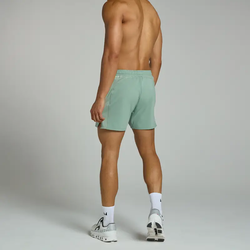 Pantaloncini 13 cm con inserti MP Tempo da uomo - Verde chiaro miniatura 2