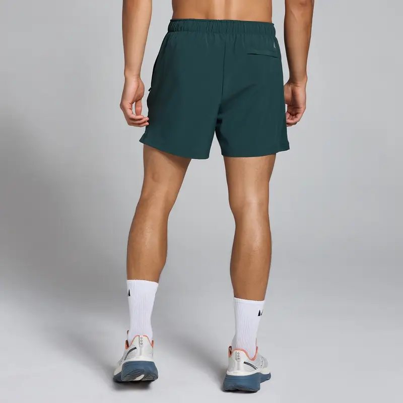 Pantaloncini 13 cm MP Tempo da uomo - Verde scuro miniatura 2