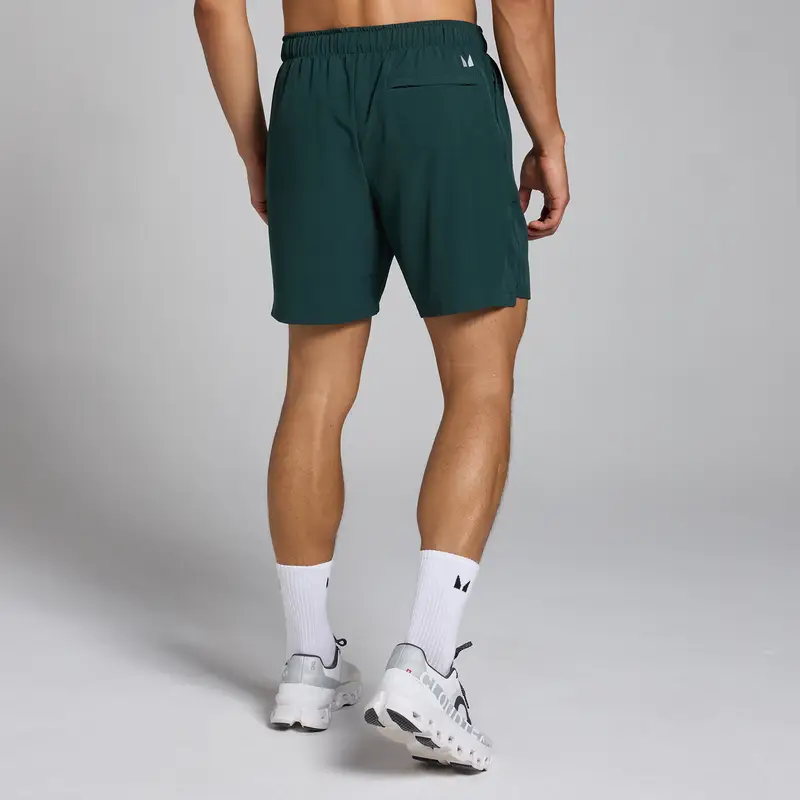 Pantaloncini 18 cm MP Tempo da uomo - Verde scuro miniatura 2