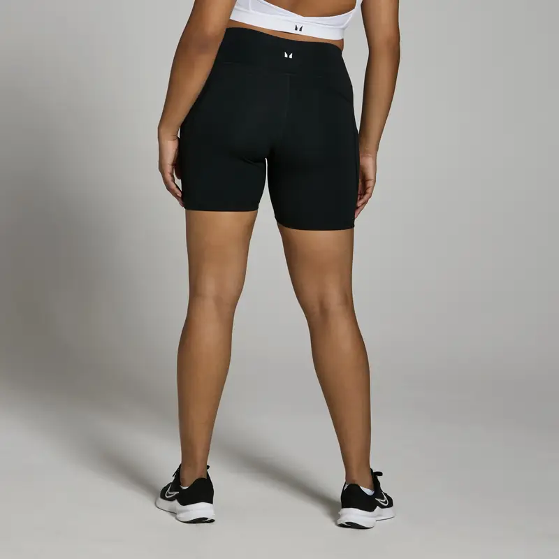 Pantaloncini ciclista MP Power da donna - Neri Nero miniatura 2