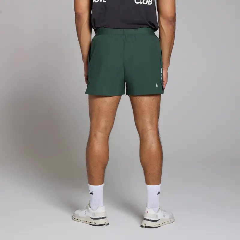 Pantaloncini con stampa 7 cm MP Tempo da uomo - Verde scuro miniatura 2